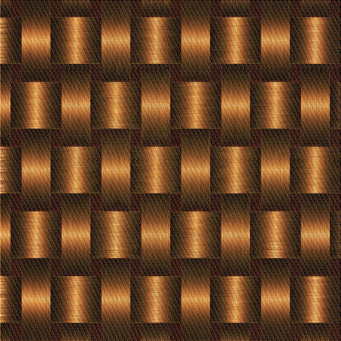 Round Patterned Red Rug, pat465org