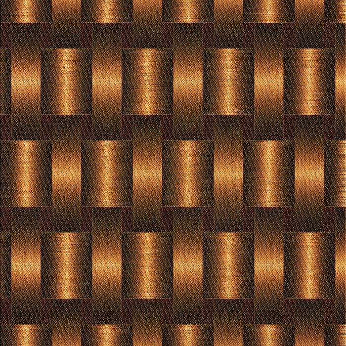 Patterned Red Rug, pat465org