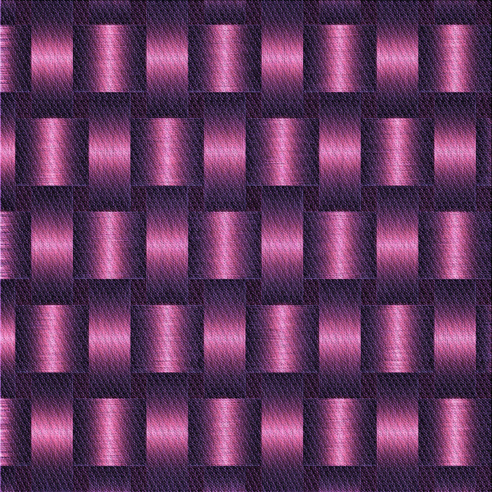 Round Patterned Orchid Purple Rug, pat465pur