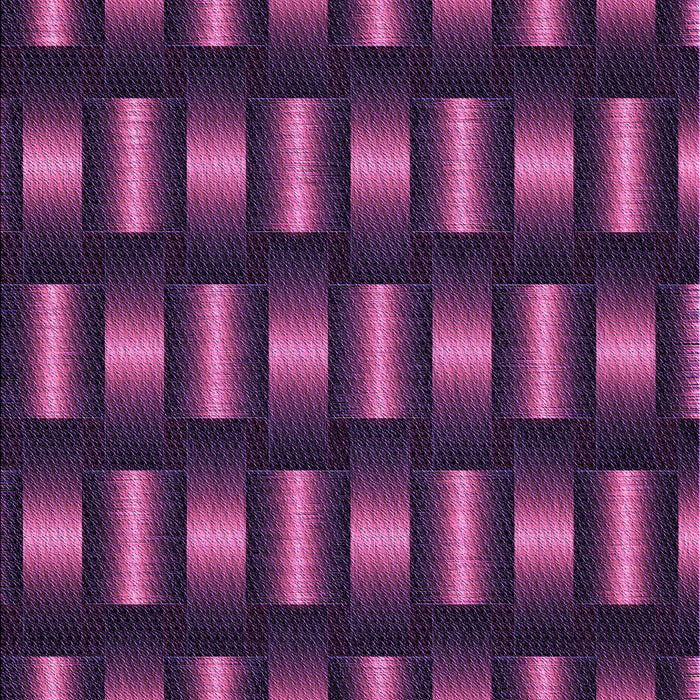 Machine Washable Transitional Orchid Purple Rug, wshpat465pur