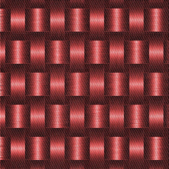 Round Patterned Red Rug, pat465rd