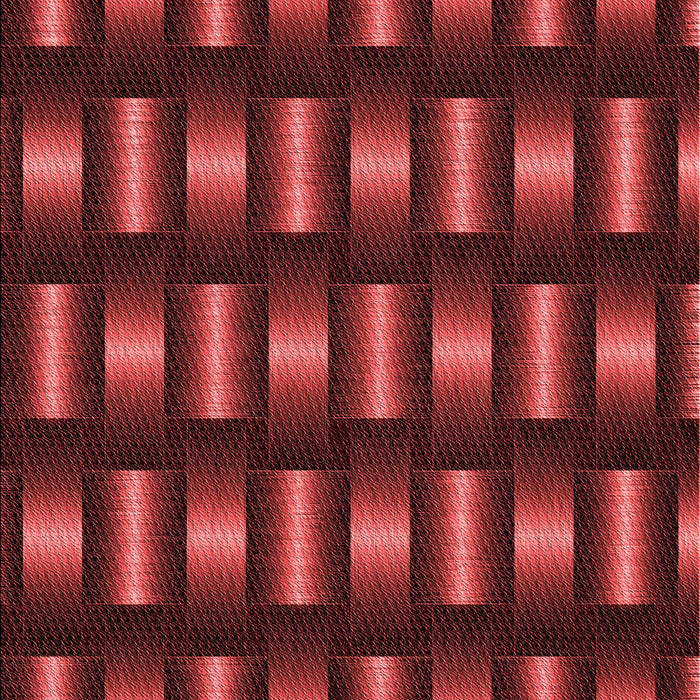 Patterned Red Rug, pat465rd