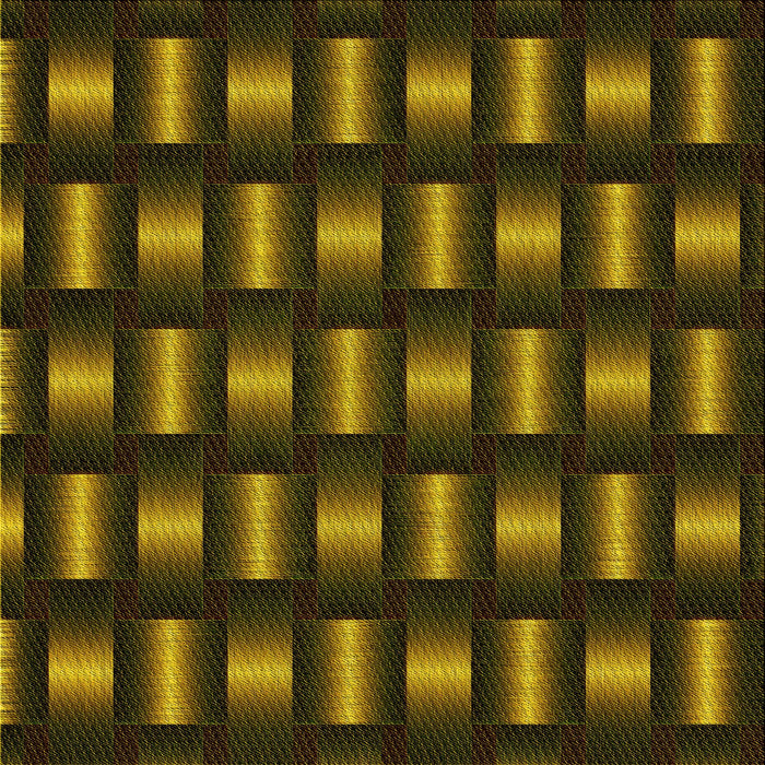 Round Patterned Black Brown Rug, pat465yw