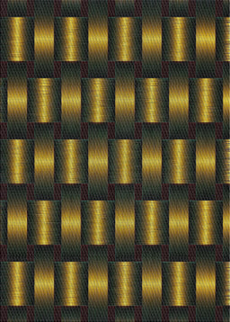 Machine Washable Transitional Brown Rug, wshpat465