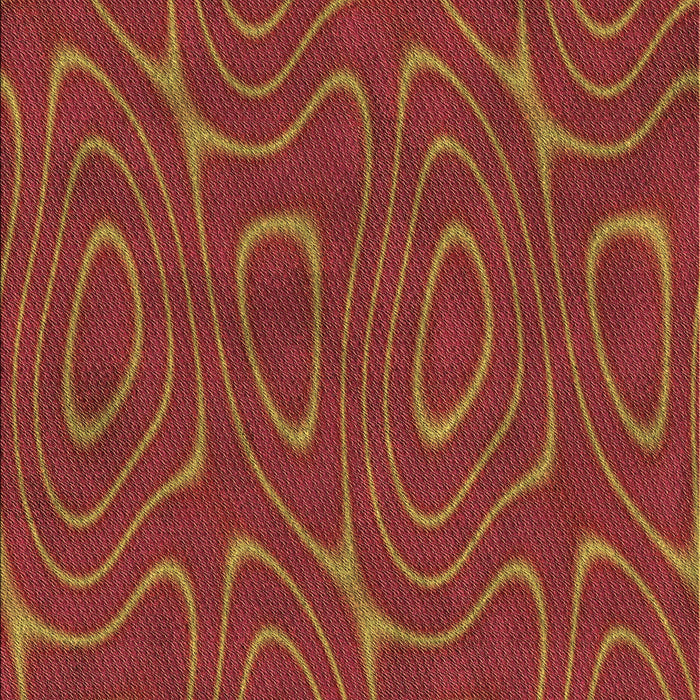 Patterned Red Rug, pat466brn