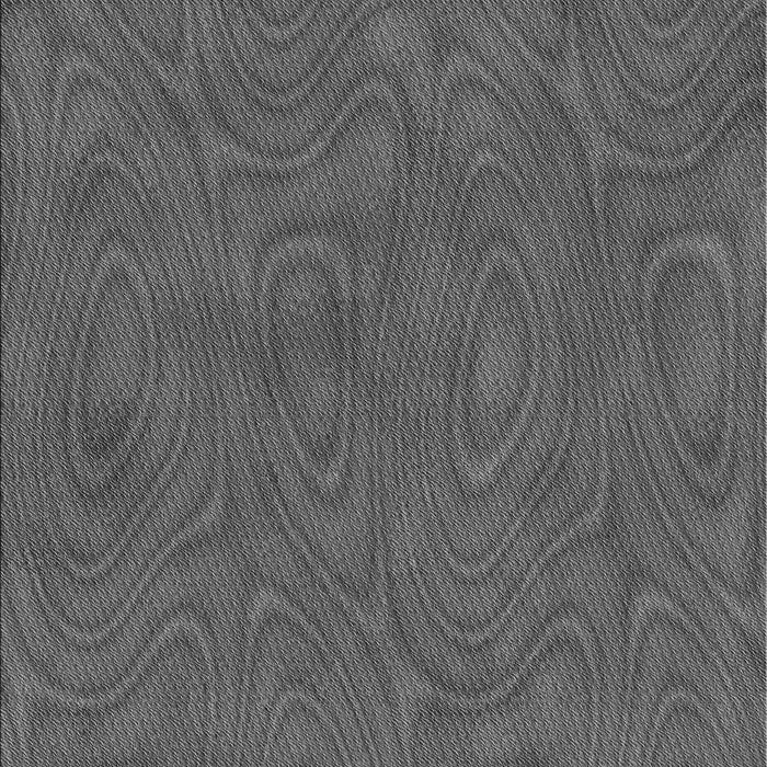 Patterned Platinum Gray Rug, pat466gry