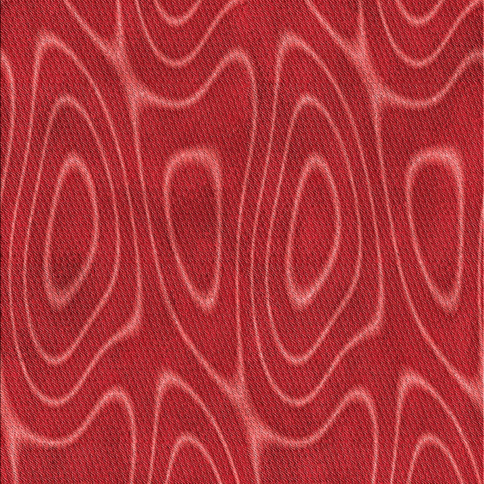 Patterned Red Rug, pat466rd