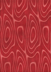 Machine Washable Transitional Red Rug, wshpat466rd