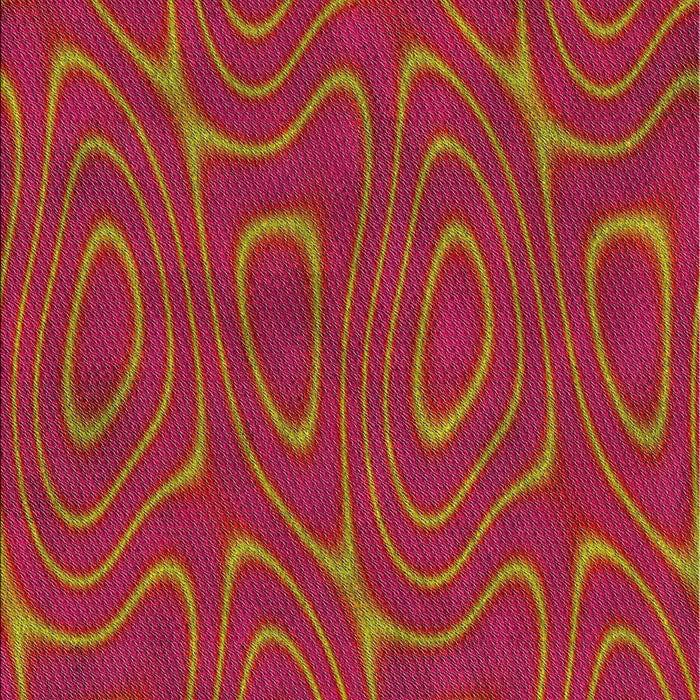 Patterned Red Novelty Rug, pat466