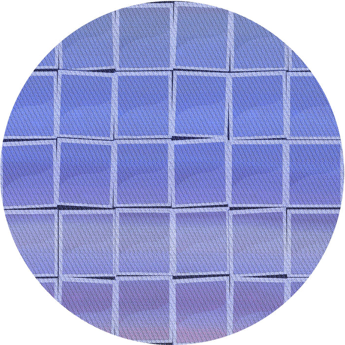 Square Machine Washable Transitional Denim Blue Rug in a Living Room, wshpat467blu