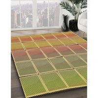 Patterned Light Brown Rug, pat467brn