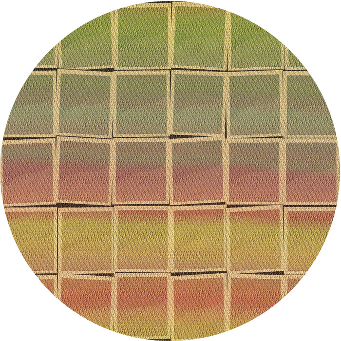 Square Machine Washable Transitional Light Brown Rug in a Living Room, wshpat467brn