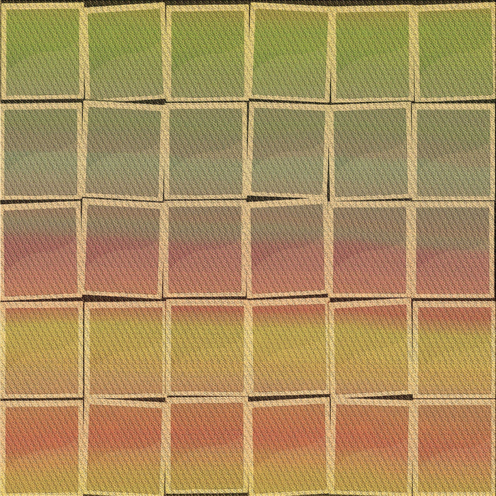 Round Patterned Light Brown Rug, pat467brn