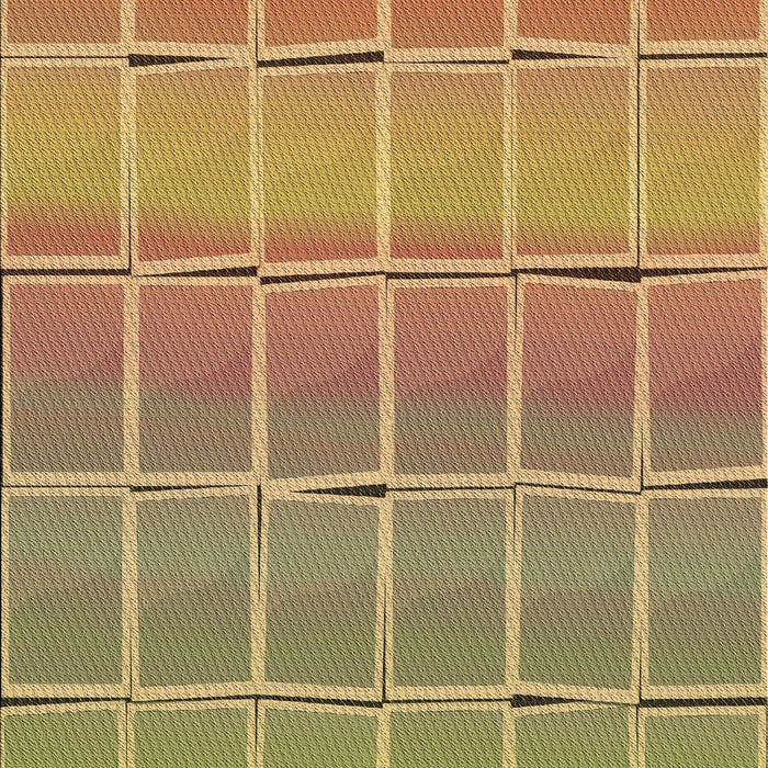 Machine Washable Transitional Light Brown Rug, wshpat467brn