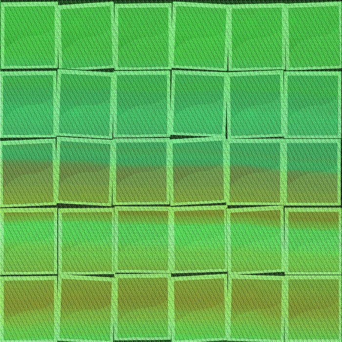 Round Patterned Dark Lime Green Rug, pat467grn