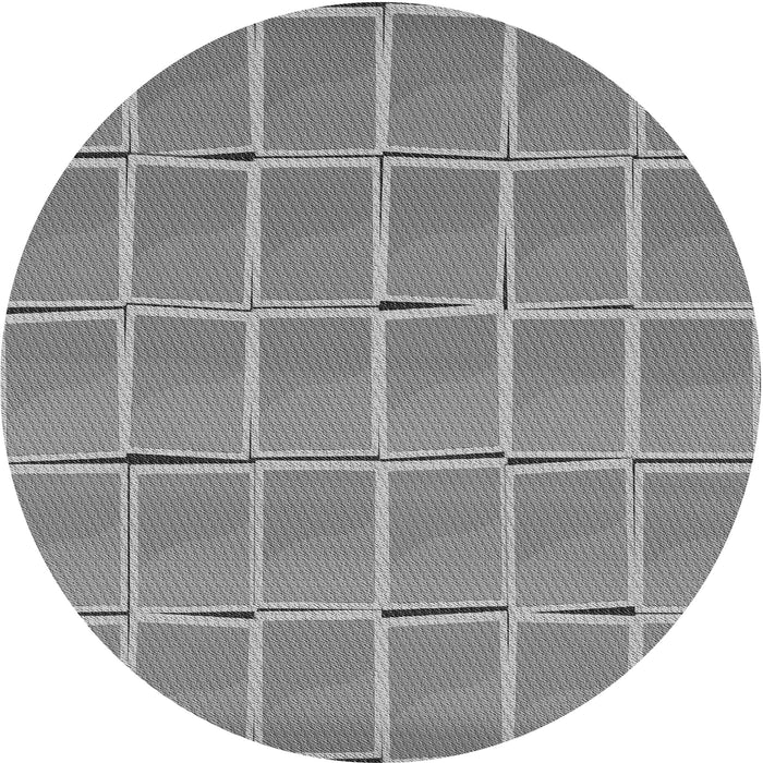 Square Machine Washable Transitional Smokey Gray Rug in a Living Room, wshpat467gry