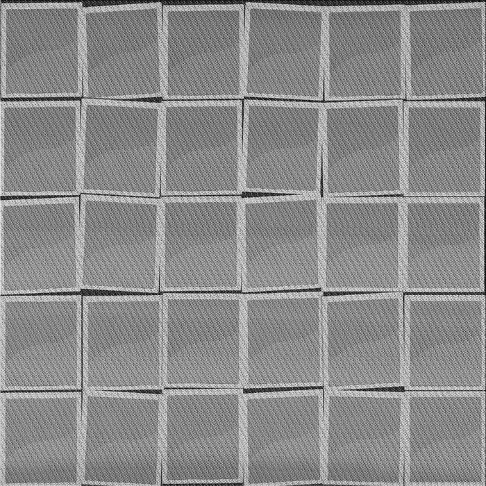 Round Patterned Smokey Gray Rug, pat467gry