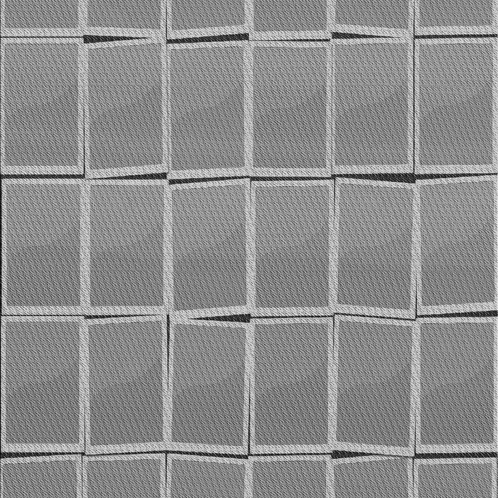 Patterned Smokey Gray Rug, pat467gry