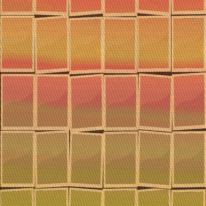 Patterned Yellow Rug, pat467org