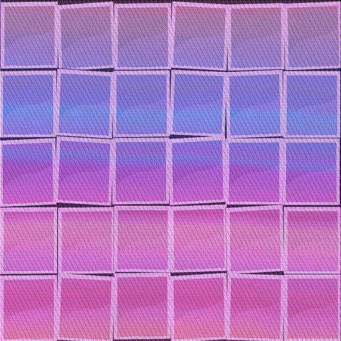 Round Patterned Purple Rug, pat467pur