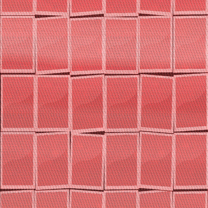 Patterned Red Rug, pat467rd