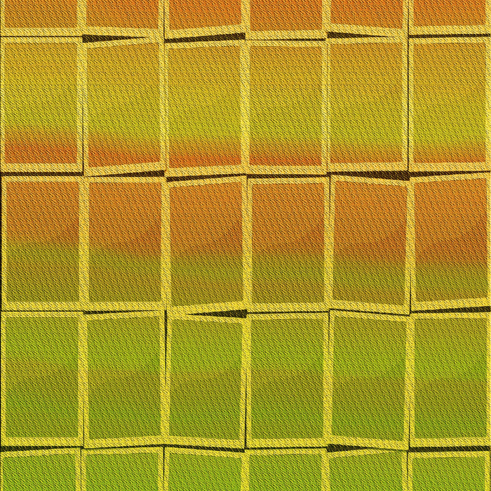 Patterned Golden Brown Yellow Rug, pat467yw