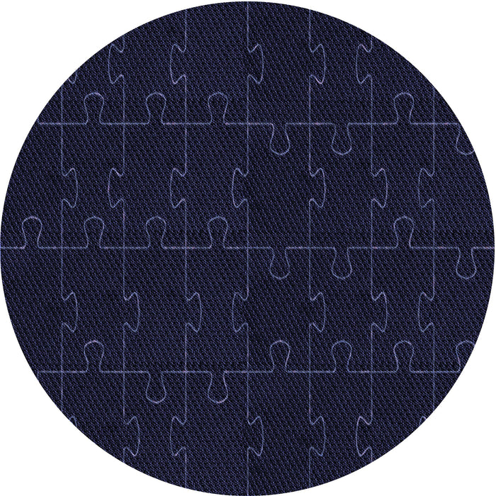 Square Machine Washable Transitional Black Rug in a Living Room, wshpat468blu