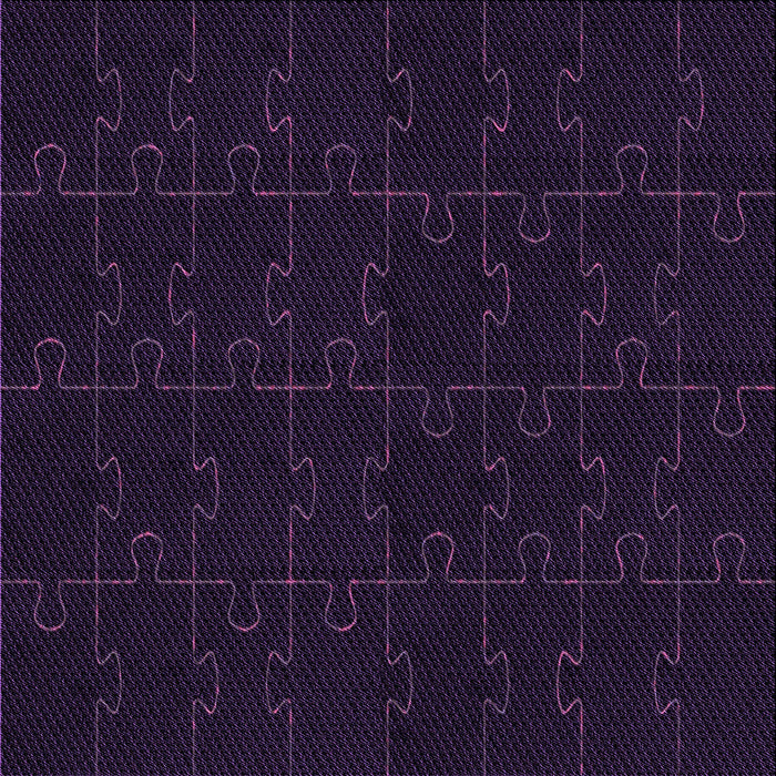 Round Machine Washable Transitional Purple Rug, wshpat468pur