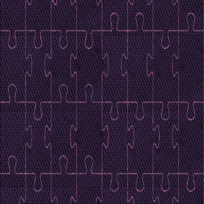 Machine Washable Transitional Purple Rug, wshpat468pur