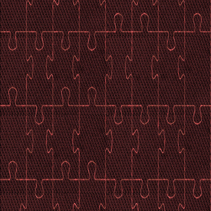 Patterned Chocolate Brown Rug, pat468rd