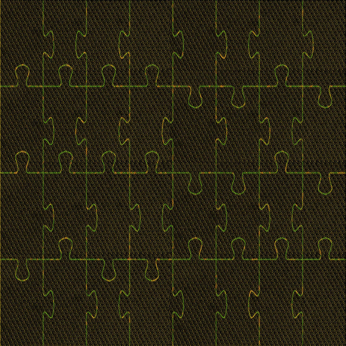 Round Patterned Milk Chocolate Brown Rug, pat468yw