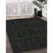 Machine Washable Transitional Light Black Rug in a Family Room, wshpat468