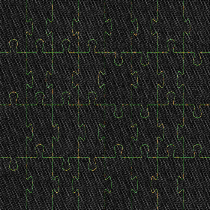 Sideview of Machine Washable Transitional Light Black Rug, wshpat468