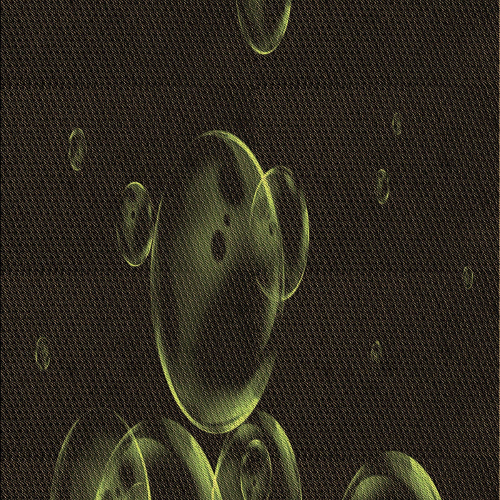 Machine Washable Transitional Chocolate Brown Rug, wshpat469brn