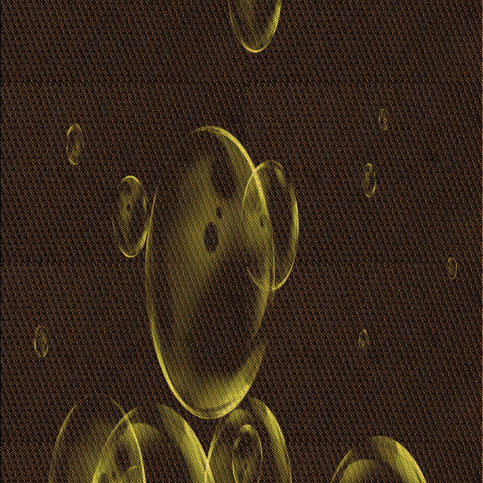 Machine Washable Transitional Dark Bronze Brown Rug, wshpat469org