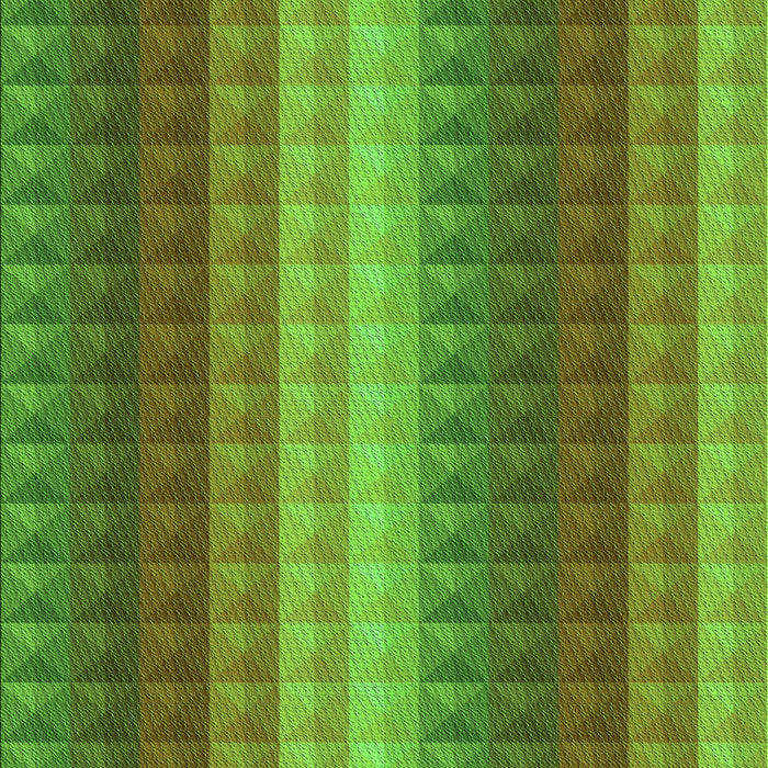 Square Patterned Seaweed Green Rug in a Living Room, pat47grn