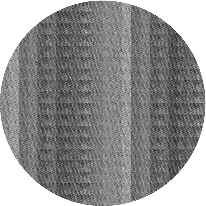 Square Machine Washable Transitional Grey Gray Rug in a Living Room, wshpat47gry