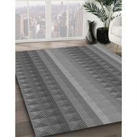 Patterned Gray Rug, pat47gry