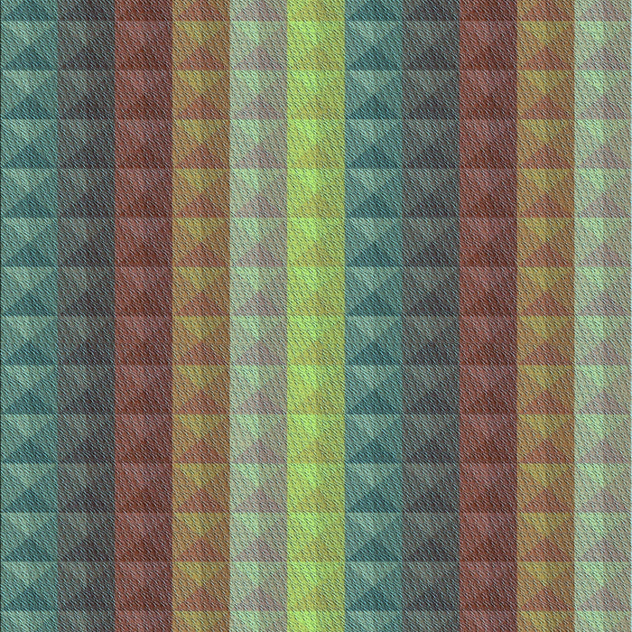 Square Patterned Green Rug in a Living Room, pat47lblu