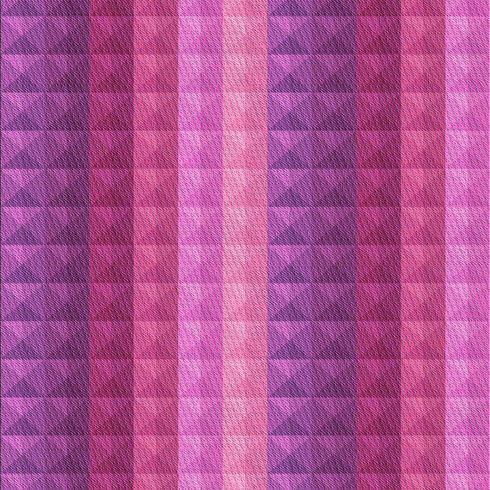 Square Patterned Medium Violet Red Pink Rug in a Living Room, pat47pur
