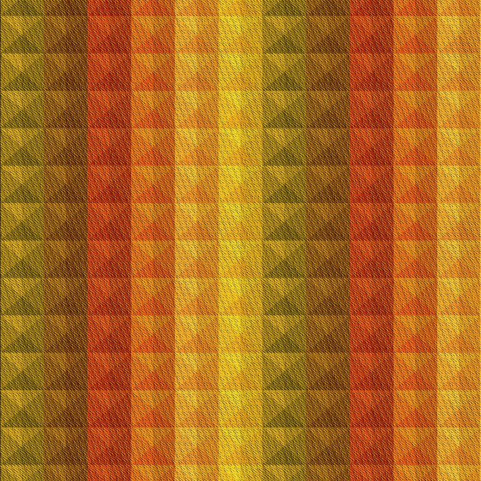 Patterned Red Rug, pat47yw