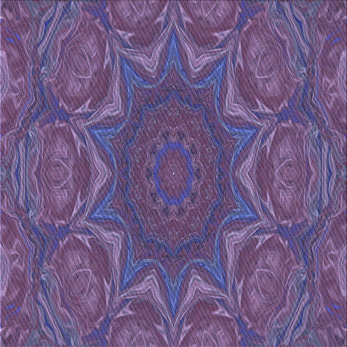 Round Machine Washable Transitional Purple Rug, wshpat470blu