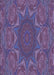 Machine Washable Transitional Purple Rug, wshpat470blu