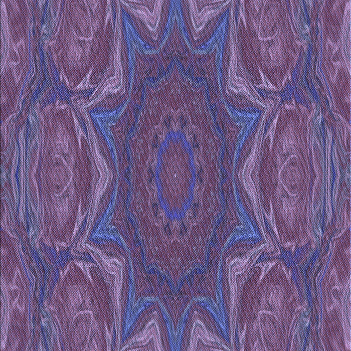 Machine Washable Transitional Purple Rug, wshpat470blu