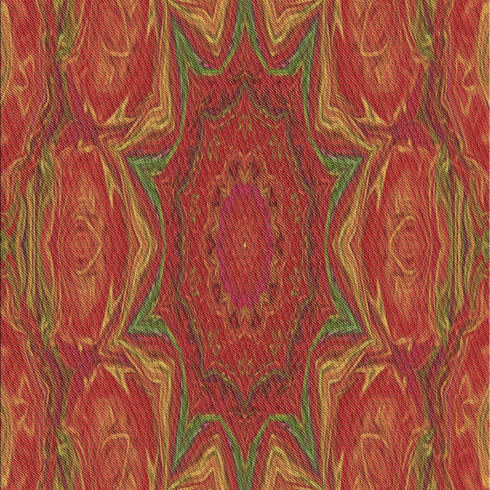 Machine Washable Transitional Red Rug, wshpat470brn