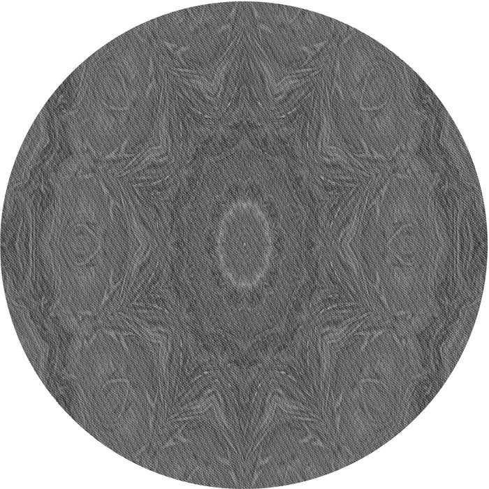 Square Machine Washable Transitional Gray Rug in a Living Room, wshpat470gry