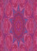 Machine Washable Transitional Neon Pink Rug, wshpat470pur