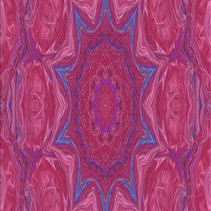 Machine Washable Transitional Neon Pink Rug, wshpat470pur