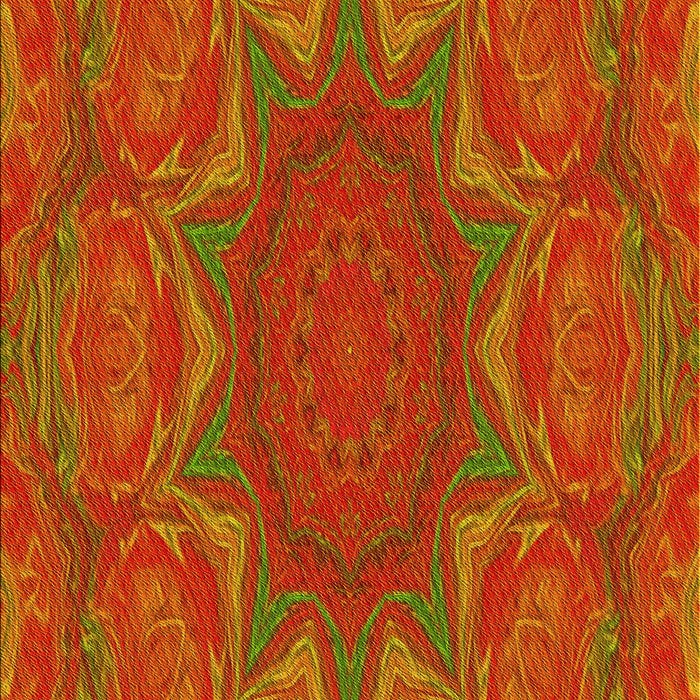 Machine Washable Transitional Red Rug, wshpat470yw