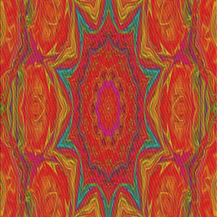 Machine Washable Transitional Red Rug, wshpat470